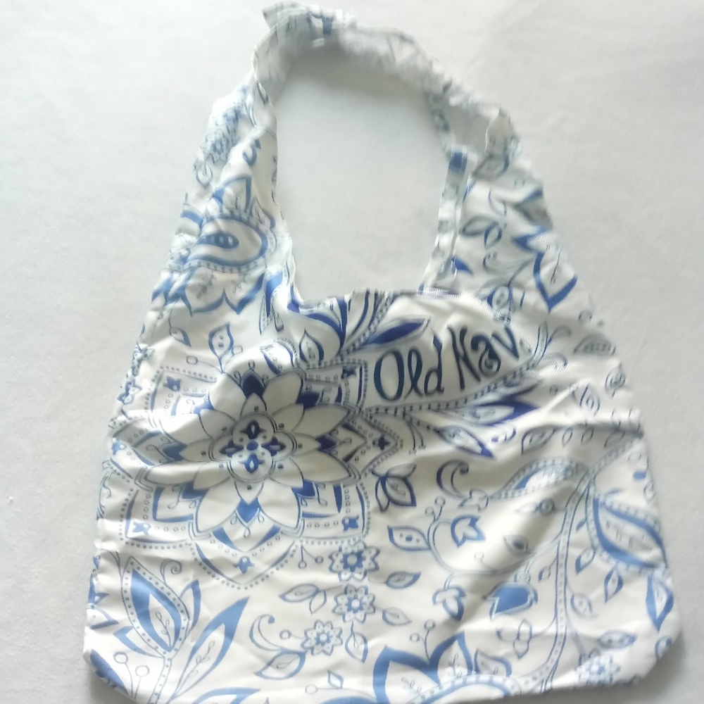 Nylon Shoulder Tote
